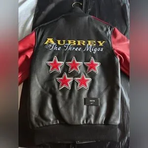 OVO | Jackets & Coats | Ovo Leather Varsity Jacket Scorpion Tour